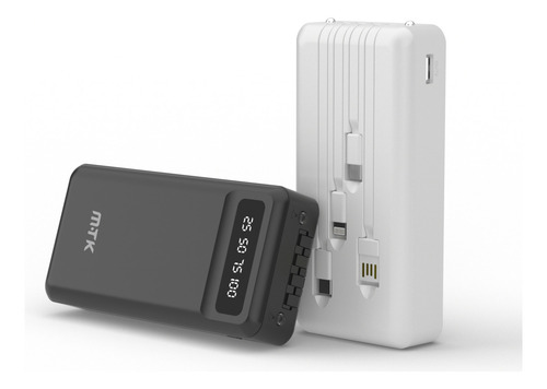 MTK TD2143 USB cargador portatil negro