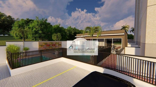 Apartamento Com 2 Dormitórios À Venda, 44 M² Por R$ 156.000,00 - Vila Helena - Sorocaba/sp - Ap0924