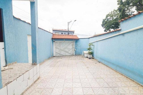 Sobrado Com 3 Dormitórios À Venda, 180 M² Por R$ 630.000,00 - Parque Oratório - Santo André/sp - So4042