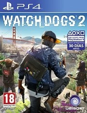 Watchdogs 2 Ps4 / Playstation 4 Juego Usado 