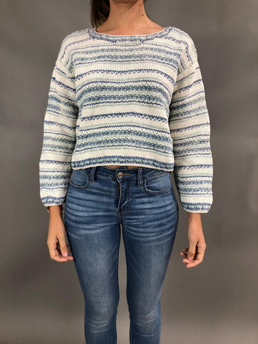Sweater Liz Claiborne - Gris