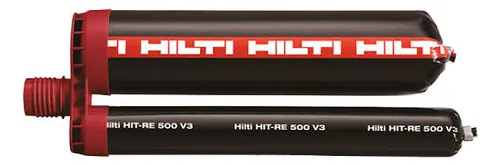 comprar Hilti Adhesivo Epóxico Re 500 V3 300ml 3 Unidades