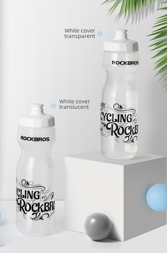 Imagen 3 de 5 de Termo De Agua 750 Ml Rockbros Para Ciclismo,running,gym