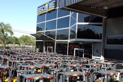 Autoelevador Lonking Lg25dt Triple Torre 4,5m Levante 2.5tn