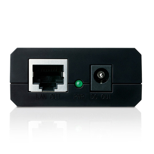 Splitter Poe Tp-link Tl-poe10r Gigabit 802.3af Plug & Play