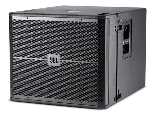 Caixa Subwoofer Jbl Ativo Vrx918sp 18 Fly Cor Preto 127/220v