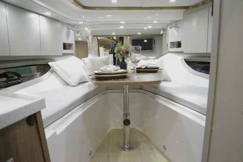 Lancha Nhd 370 Ht Double Open Deck (nx, Focker, Real, Fs)