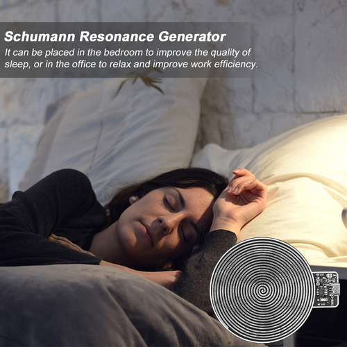 Gerador De Ondas Schumann De Pulso De Frequência Ultrabaixa