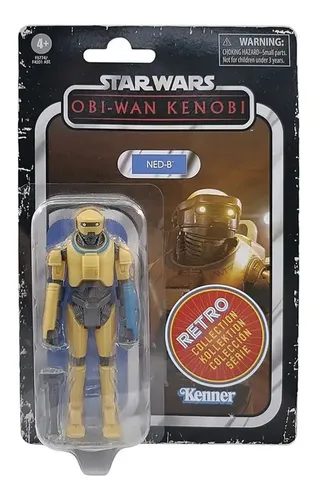 comprar Figura Fan Star Wars Obi-wan Kenobi Kenner Ned-b F5774