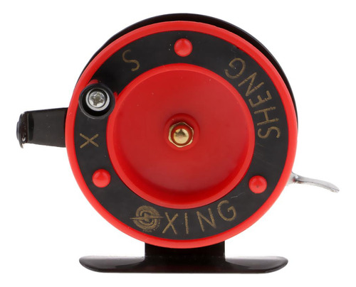 Carretes De Hilado Mini Rojo