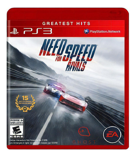 Need for Speed: Rivals  Greatest Hits Electronic Arts PS3 Físico