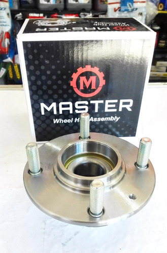 Imagen 2 de 4 de Cubo Rueda Mozo Trasero Hyundai Elantra Sin Abs