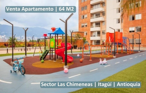 Venta Apartamento Itagüí En Zanetti Sector Las Chimeneas