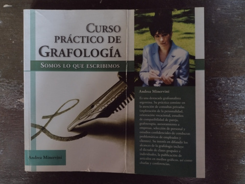 Curso Práctico De Grafología De Andrea Minervini