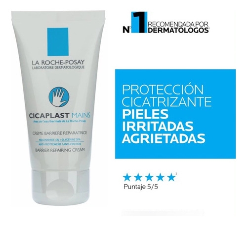 La Roche Posay Cicaplast Manos 50 Ml