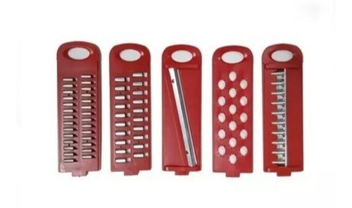 Fatiador De Frios Legumes Queijo Manual 5 Em 1 Picador Alho