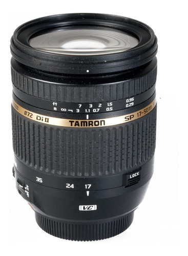 Objetiva Tamron Af 17-50mm F2.8 Di Ii Sp Vc Para Canon