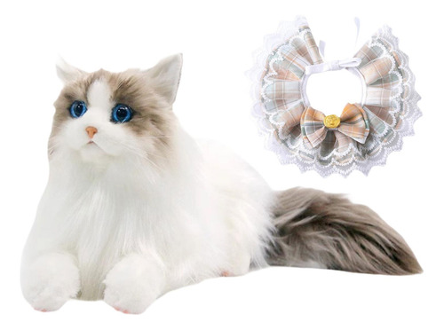 Gato Ragdoll, Relleno, Gato De Juguete De Bufanda Gato Caqui