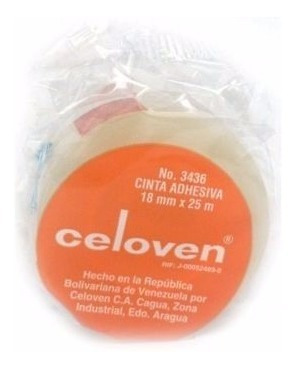 Cinta Celoven 3436 18mmx25mm Pack 10 Und 