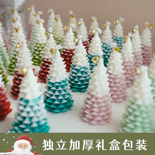 Vela De Navidad De Boinn, Vela Perfumada Hecha A Mano En For