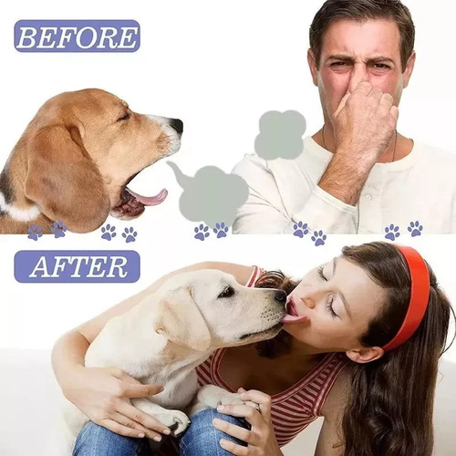 2 Unidades De Aerosol Antisarro Power Clean Para Perros Y Ga