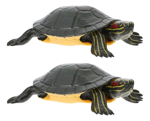 Tortuga Marina Artificial Modelo Tortuga Marina, 2 Unidades