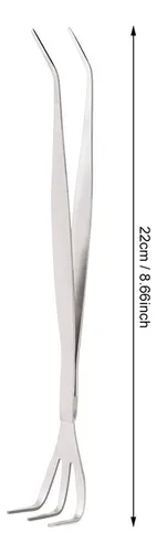 Pinzas For Bonsái, 2 En 1, De Acero Inoxidable