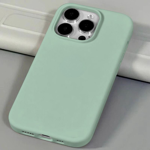 Funda Capa Red Funda De Teléfono Antideslizante De Silicona Líquida Para iPhone 7 8 14 15 16 Plus X Xr Xs Max 11 12 13 14 15 16 Pro Max
