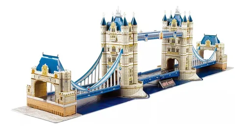 Cubic Fun Rompecabeza 3d National Geog Tower Bridge Londres