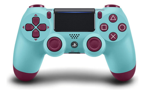 Joystick Inalámbrico Ps4 Original Sony Dualshock 4 Color Berry Blue