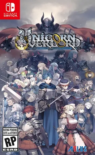 UNICORN OVERLORD & 十三機兵防衛圏セット Unicorn Overlord Switch Midia Fisica | Parcelamento sem juros