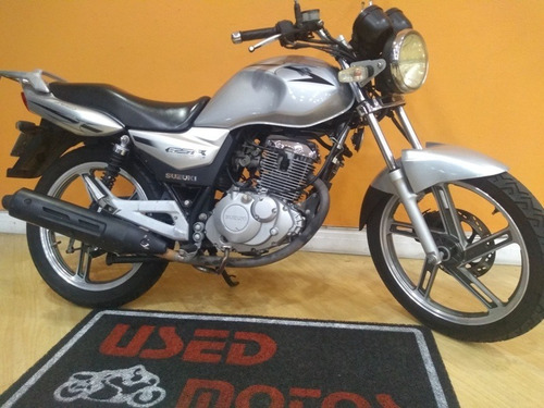 Suzuki Gsr 150i 2013 Prata