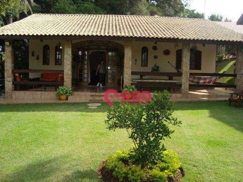 Imagem 10 de 17 de Chácara Com 5 Dormitórios À Venda, 2117 M² Por R$ 1.200.000,00 - Condomínio Riacho Fundo - Araçoiaba Da Serra/sp - Ch0093