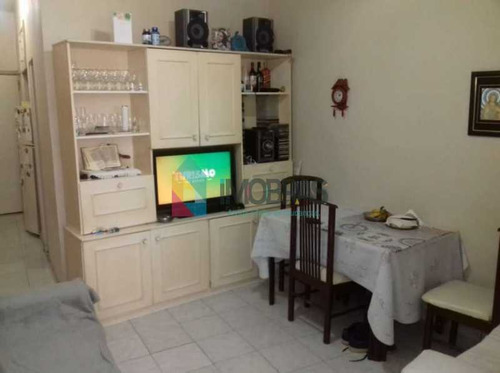 Imagem 2 de 15 de Apartamento Sala E Quarto Em Copacabana Colado Ao Metro Arco Verde . - Ap1491
