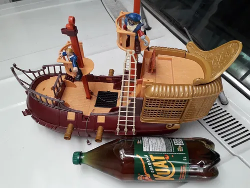 Barco pirata de peter pan sale
