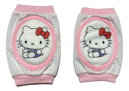 Rodilleras Para Bebe Kitty Kuromi Sanrio