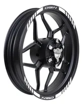 Comprar Calcomanias Stickers Para Rines Pulsar N160 Reflejante 
