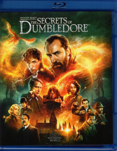 Animales Fantasticos Secretos De Dumbledore Blu-ray + Dvd