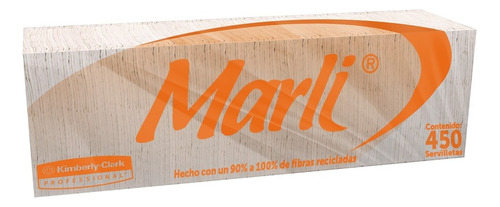 Servilleta Trad Marli® 12 Paquetes De 450 Pzs C/u