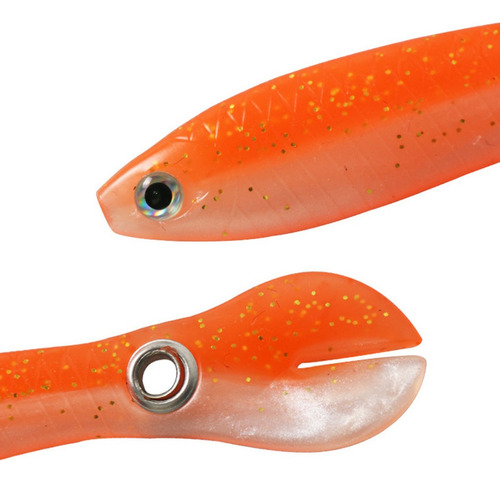 Cebo Hu Bionic Para Loach, Cebo Falso Con Cola Blanda, 10 Cm