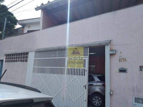 Imagem 1 de 20 de Sobrado Com 3 Dormitórios À Venda, 255 M² Por R$ 650.000,00 - Parque São Domingos - São Paulo/sp - So3112