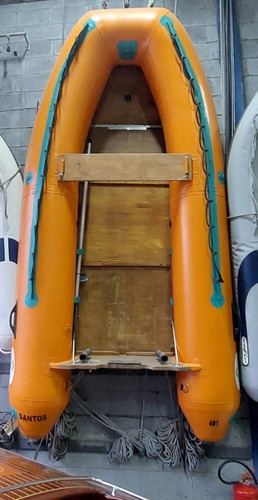 Imagem 1 de 2 de Poddium Nautica Bote Inflável 3,60 Fundo Flexivel Ñ Flexboat