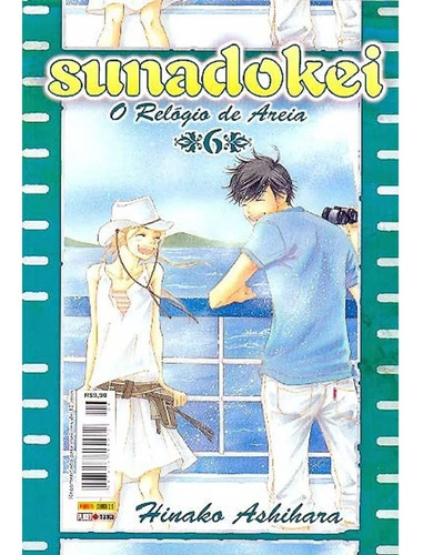 Sunadokei O Relógio De Areia - Volume 06 - Usado