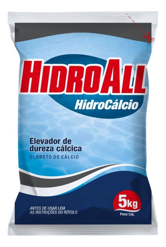 Hidrocálcio Elevador De Dureza Cálcica 5 Kg Hidroall