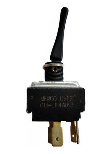 Switch Interruptor Palanca Larga 4 Terminales 1 Paso