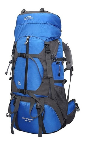 Mochila Trekking Hombre Montaña Profesional Outdoor 65 L