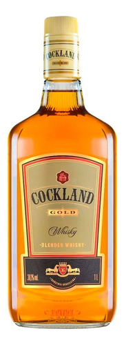 Whisky Cockland Gold 1l + Chanceler Golden 1l