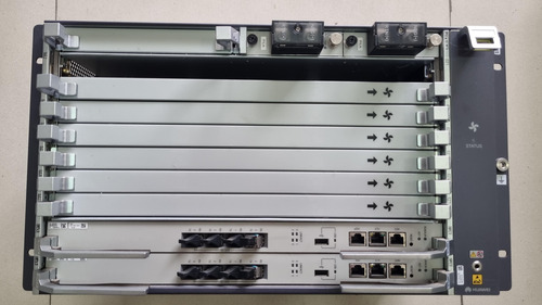 F. Olt Huawei 11u 19 Ma5800 X7 10g 2*pila 2*mpla S/board