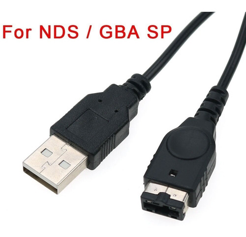 Imagen 7 de 10 de Cable Usb Nintendo Cargador Datos Nds Gba Sp 1.2 Mts