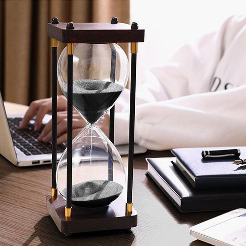 Reloj De Arena De 30 Minutos, Temporizador Visual Para
